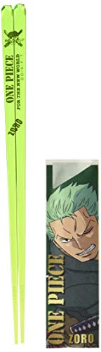 JP One Piece Clear Chopsticks / Zorro Green Onepiece von 金正陶器(Kaneshotouki)