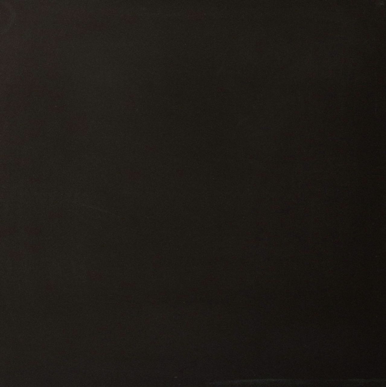 Bodenfliese Feinsteinzeug Uni 30 x 30 cm schwarz von Euro Stone