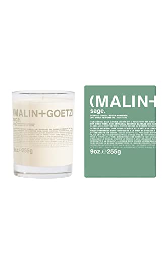 Malin + Goetz Sage Duftkerze 260 g von MALIN+GOETZ