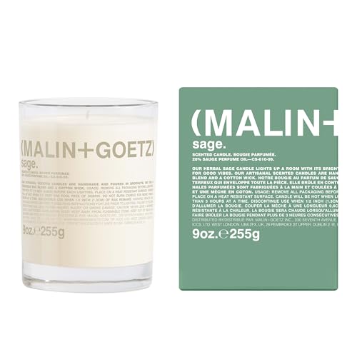 Malin + Goetz Sage Duftkerze 260 g von MALIN+GOETZ