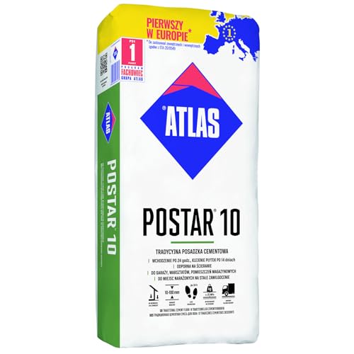 ® ATLAS POSTAR 10 - Ausgleichsmasse Zementfuβboden 10-100 mm von ATLAS