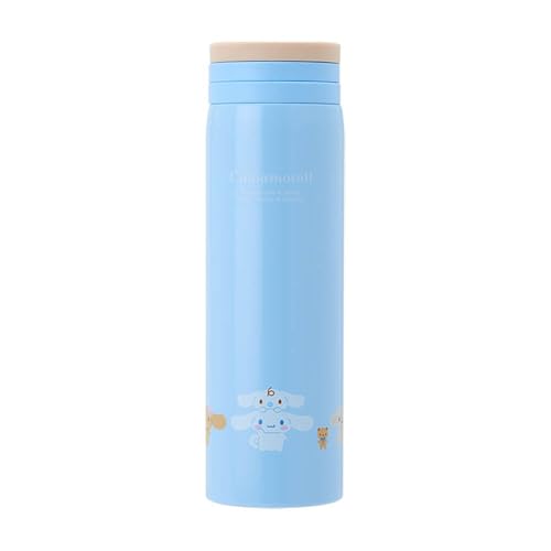 Sanrio 389544 Edelstahl Becher Flasche, Zimtrolle, Fassungsvermögen 479.1 ml (460 ml) von Sanrio