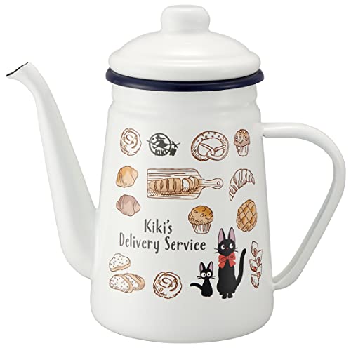 Skater ENKT1 Horo Lip Kettle, 0.3 Gal (1.1 L), Kiki's Delivery Service von SKATER