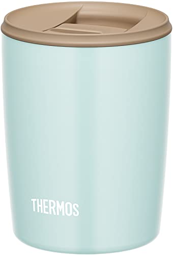 Thermos JDP-300 LB Vacuum Insulated Tumbler with Lid, 10.1 fl oz (300 ml), Light Blue von Thermos