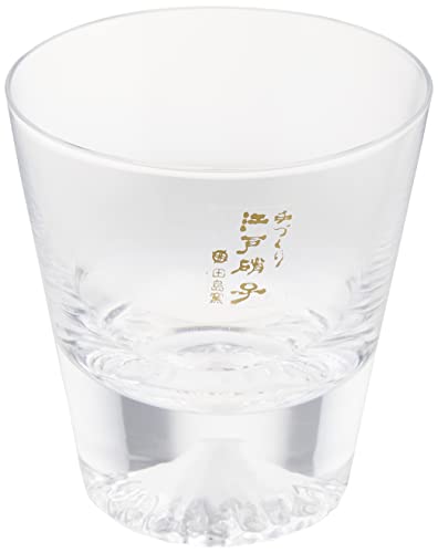 タジマガラス(Tajimaglass) Tajima Glass TG20-015-MR Mt. Fuji-Glas, Mini-Steinglas, 170 ml, traditionelles Handwerk, Schnapsglas, Gui-Becher, Geschenk, Vatertag, Hochzeitsgeschenk, Heimfeier von タジマガラス(Tajimaglass)
