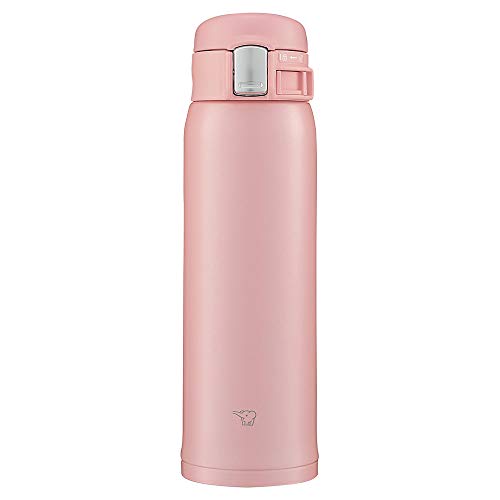 / 水筒 直飲み 【ワンタッチオープン】 ステンレスマグ 480ml ピンク SMSF48PA von 象印マホービン(ZOJIRUSHI)