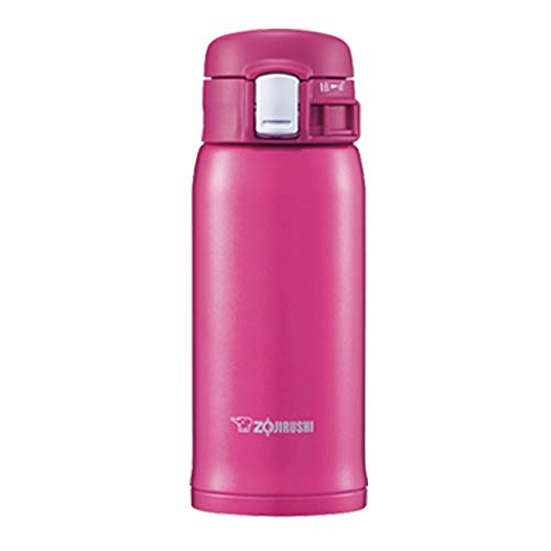 ZOJIRUSHI (Water Bottle Straight Drink [one-Touch Open] Stainless Mug 360ml deep Cherry SM-SD36-PV von 象印マホービン(ZOJIRUSHI)