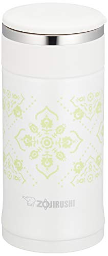 Zojirushi SM-ED20-WP Wasserflasche, direkt trinkender Edelstahlbecher, 200 ml, Perlweiß von 象印マホービン(ZOJIRUSHI)