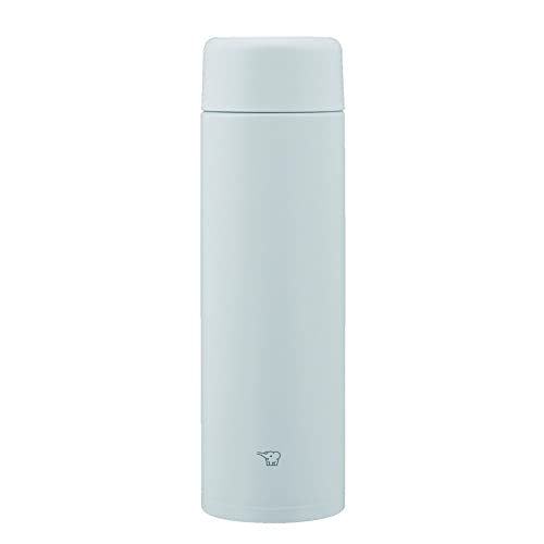 Zojirushi SM-GA60-HL Wasserflasche, nahtloser Stopper, großes Fassungsvermögen, 600.3 ml (600 ml), Schraube, Edelstahlbecher, eisgrau, integrierte Unterlegscheibe, leicht zu reinigen, nur 2 Stück von 象印マホービン(ZOJIRUSHI)