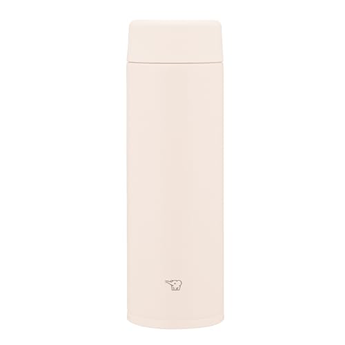 Zojirushi Su-AA48-CP Edelstahlbecher, Wasserflasche, 479.1 ml (480 ml), Schraub-Typ, spülmaschinenfest, nahtloser Verschluss, nur 2 Reinigungspunkte, Sunset Beige von 象印マホービン(ZOJIRUSHI)