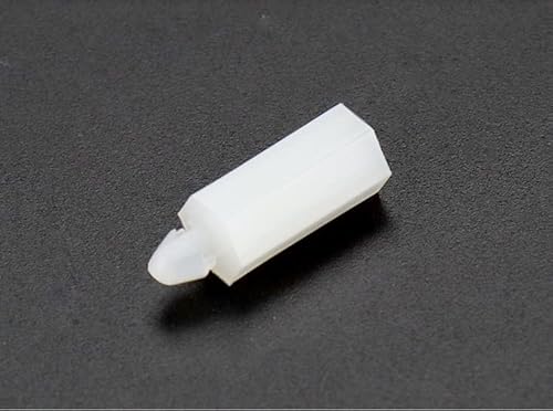 100Stk Nylon plastik FM3 FM4 PCB Hex Sechskant Platine Leiterplatte Support Abstandhalter Halter Spacers Standoff halter fixed clips Locking Snap-In Stütze (FM3-5) von 通用