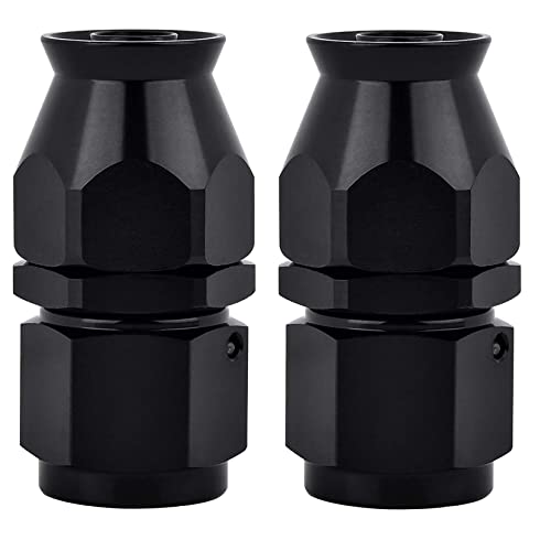 通用 2 x Aluminium-Kraftstoffschlauchverschraubung, gerade, zum Aufstecken, 6AN 通用 2 x Aluminium-Kraftstoffschlauchverschraubung, gerade, zum Aufstecken, 6AN von 通用
