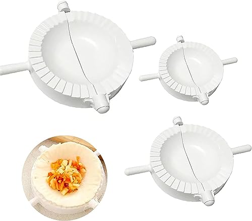 3 Pieces Dumpling Mould for Family Reunion Picnic Christmas Thanksgiving New Year Day von 通用