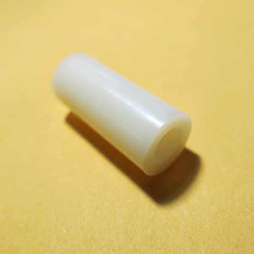 50Stk M6 6mm 5-30mm Höhe Nylon Plastik weiss Kunststoff Abstandshalter Hülse Distanzröhrchen Distanzhülsen pcb Distanzhalter halter spacer standoff pillar (M6x15mm) von 通用