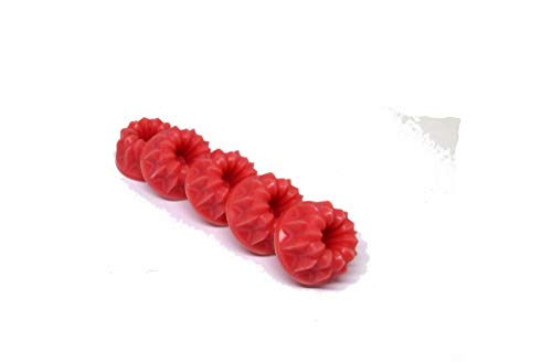 ⭐⭐⭐⭐⭐ 5er Set - Winter & Weihnachts Duftwachs | Melts | Duftkerzen | Raumduft (Cranberry) von ⭐⭐⭐⭐⭐