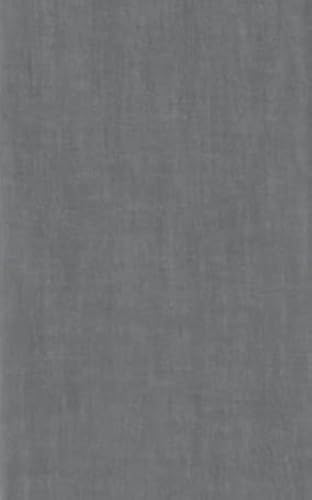 染の安坊 Anbo Tenugui Handtuch, einfarbig, 100 % Baumwolle, hergestellt in Japan, 35,1 x 100,1 cm, mittelgrau von 染の安坊