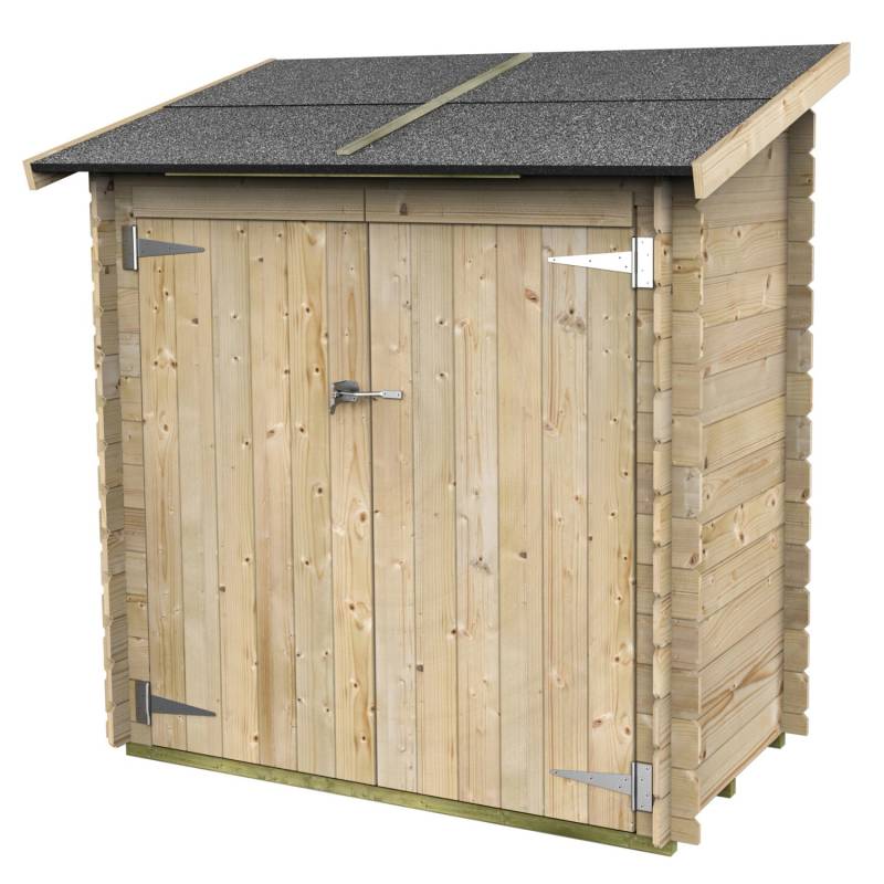 Angeschlossenes Holzhaus Bh16 Serena 155x85 cm von -