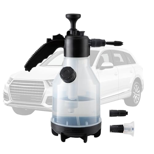 Auto Schaumsprüher - Autowaschspray | Autowäsche Schaumreiniger | Handgießkanne | Auto Schaumsprüher mit 3 Düsen | Auto Seifensprüher Auto Schaumsprüher - Autowaschspray | Autowäsche Schaumreiniger | Handgießkanne | Auto Schaumsprüher mit 3 Düsen | Auto Seifensprüher von ノーブランド品