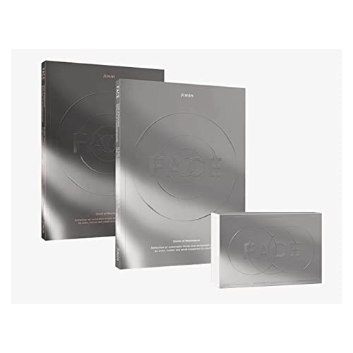 BTS JIMIN Face 1st Album 2Photobook + 1Weverse Album 3Ver SET von 일반