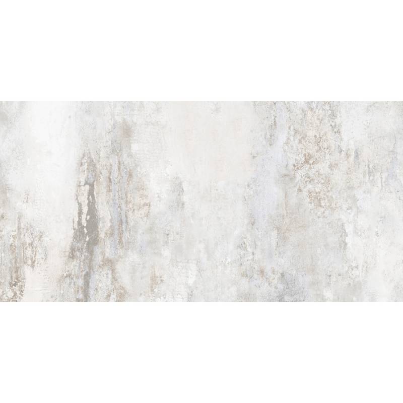 Bodenfliese Feinsteinzeug Grau 60 cm x 120 cm von -