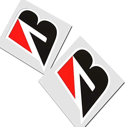 ! Bridgestone 'B 'Sponsor Grafiken Aufkleber Aufkleber X 4 Kleine von !