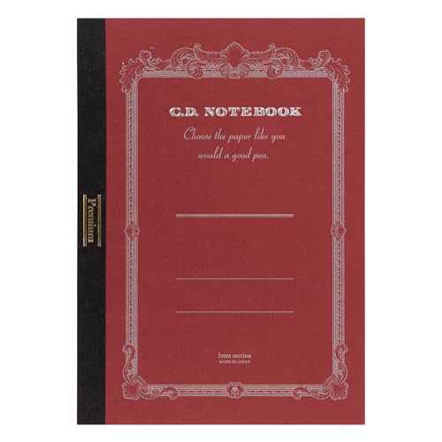 CD Note B5 Premium CD Notebook – Grid von CD NOTE