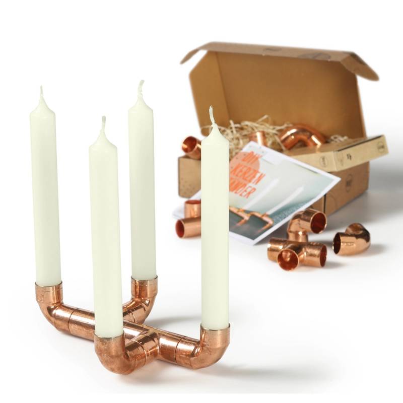 CREATE! by OBI DIY Kerzenständer von -