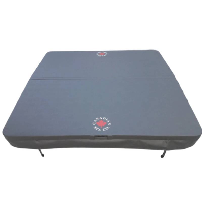 Canadian Spa Isolierabdeckung Grau für Whirlpools 13 cm x 213 cm x 213 cm von Canadian Spa