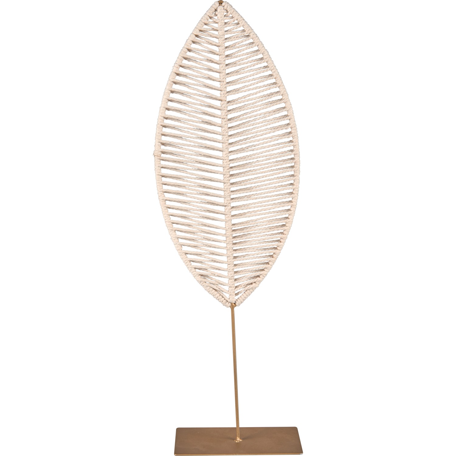 Deko-Figur Blatt Desert Flower 45 cm Deko-Figur Blatt Desert Flower 45 cm von -