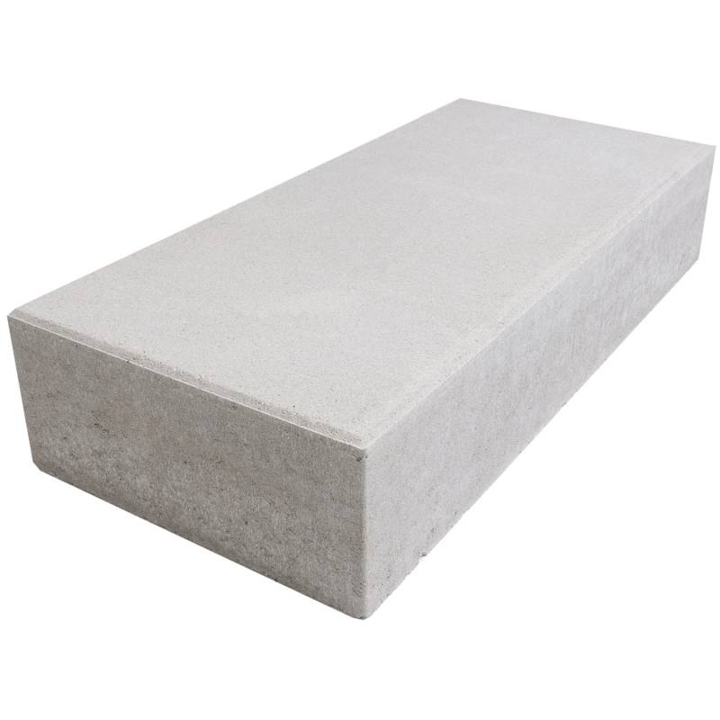 EHL Blockstufe Grau 75 x 35 x 15 cm von -