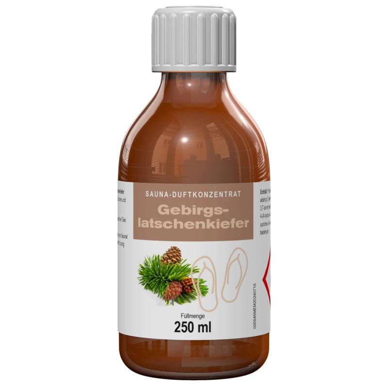 Eilo Sauna Duftkonzentrat Gebirgslatschenkiefer 250 ml von Eilo