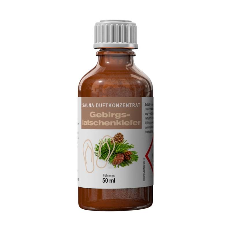 Eilo Sauna Duftkonzentrat Gebirgslatschenkiefer 50 ml von Eilo