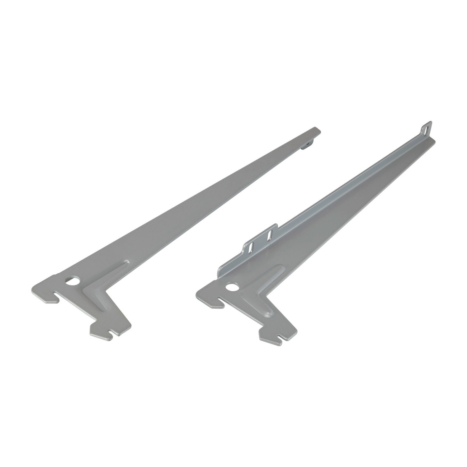 Einloch-Winkelträger Silber 28 cm 2 Stück Einloch-Winkelträger Silber 28 cm 2 Stück von -