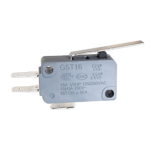 GT516 16A Automotive Elektronische Mikroschalter Gerade Langer Hebel Mikroschalter 1NC 1NO ZING EAR von 通用