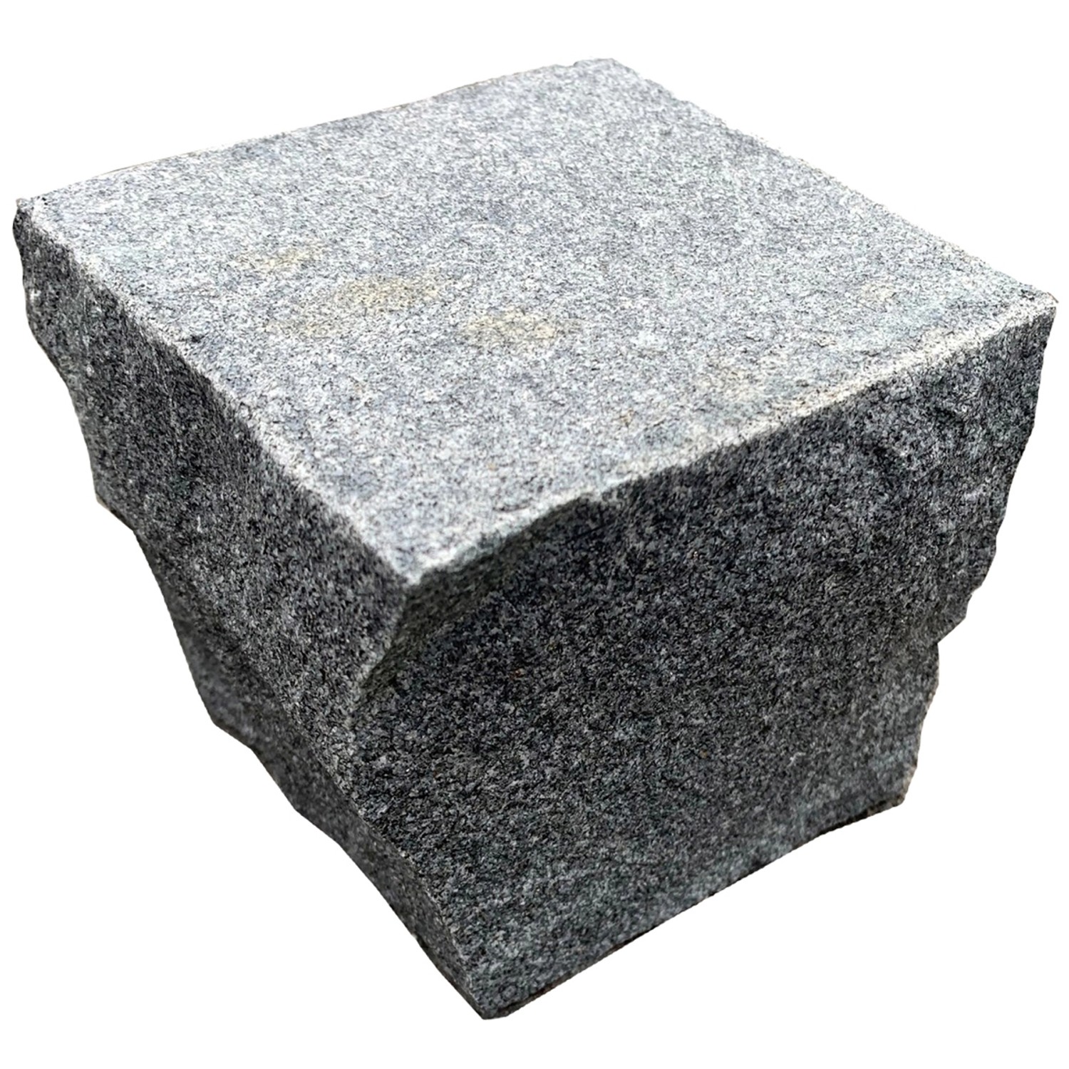 Granit Pflasterstein Oberfläche geflammt 9 cm x 9 cm x 7 cm Granit Pflasterstein Oberfläche geflammt 9 cm x 9 cm x 7 cm von -