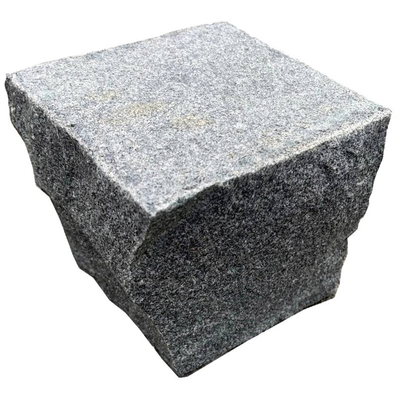 Granit Pflasterstein Oberfläche geflammt 9 cm x 9 cm x 7 cm Granit Pflasterstein Oberfläche geflammt 9 cm x 9 cm x 7 cm von -
