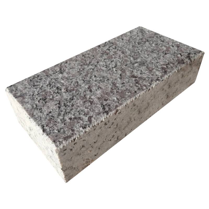 Granit Rechteckpflasterstein Grau gesägt geflammt 20 x10 x 5,2 cm Granit Rechteckpflasterstein Grau gesägt geflammt 20 x10 x 5,2 cm von -