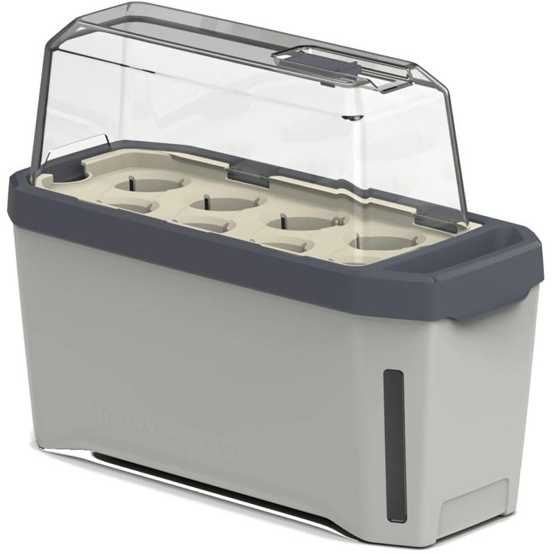 Gusta Garden Anzuchtsgefäß Harry Herbs 5 L hellgrau Gusta Garden Anzuchtsgefäß Harry Herbs 5 L hellgrau von -