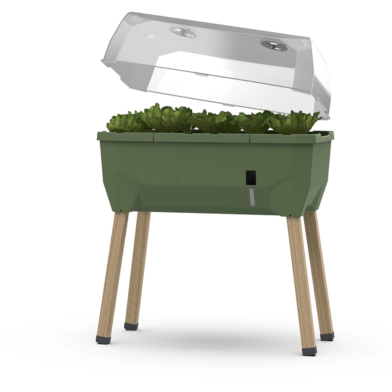 Gusta Garden Anzuchtsgefäß Sammy Salad 15 L dunkelgrün von -