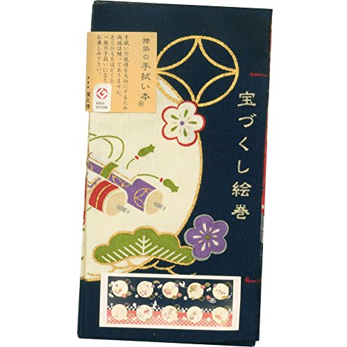 HAMAMONYO Tenugui Buch "Collection of Japanese Treasures" HAMAMONYO Tenugui Buch "Collection of Japanese Treasures" von 濱文様