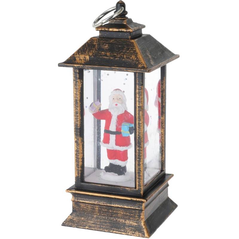 Hängedeko Laterne mit LEDs 12 cm 4fach sortiert Hängedeko Laterne mit LEDs 12 cm 4fach sortiert von -