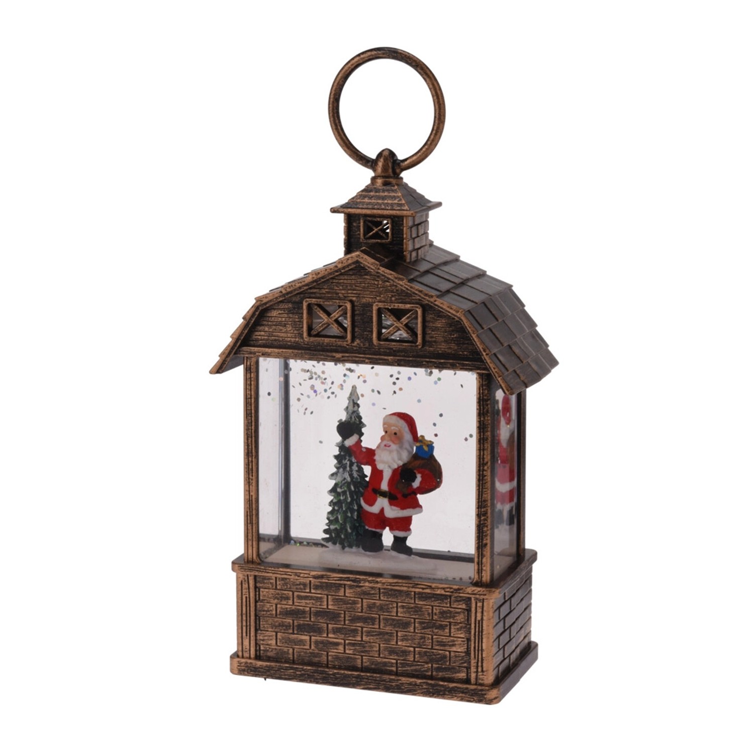 Hängedeko Laterne mit LEDs 14 cm 4fach sortiert Hängedeko Laterne mit LEDs 14 cm 4fach sortiert von -