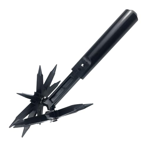 Handheld Tiller Mini Handrad Mehrzweck Tragbar Handrad für Garten Töpfe von ノーブランド品