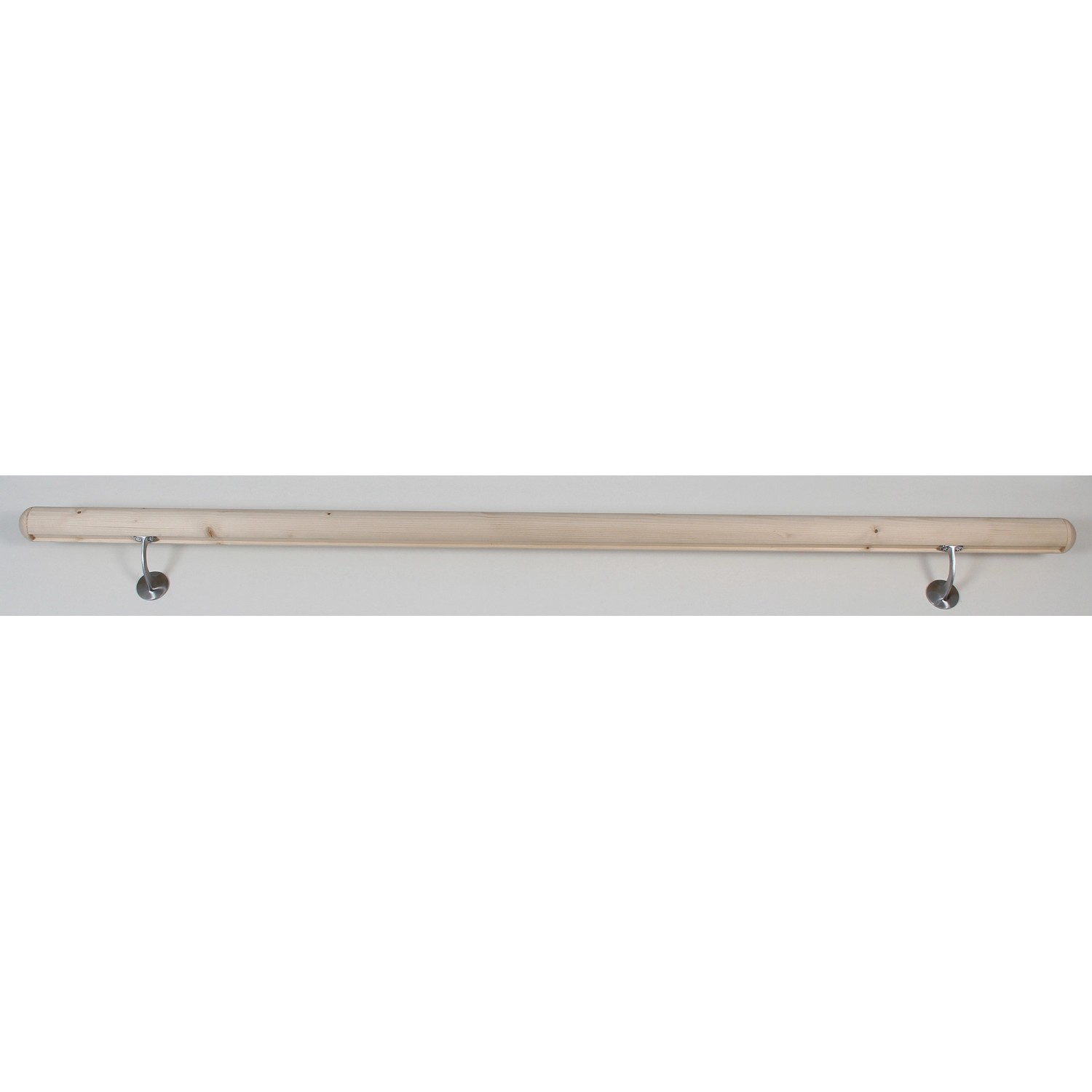 Handlauf Komplettset Fichte 52 mm x 2000 mm von -