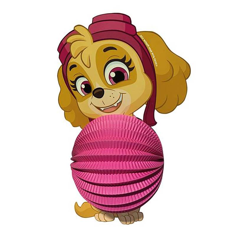 Happy People Motiv Laterne Paw Patrol Skye Mehrfarbig von -