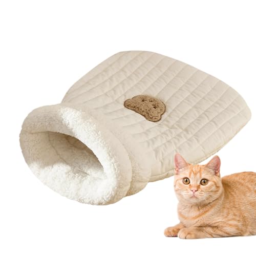 Haustiermatte Thermo-Pad-Tasche, Katzenschlafsack, waschbar, gemütliches Katzenbett, Katzenschlafsack, niedliches Bärenmuster für Katzen und kleine Haustiere Haustiermatte Thermo-Pad-Tasche, Katzenschlafsack, waschbar, gemütliches Katzenbett, Katzenschlafsack, niedliches Bärenmuster für Katzen und kleine Haustiere von ノーブランド品