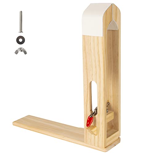 Holz Leder Handwerk Handarbeit Pony Pferd Leder Klemme mit vorverpackter Lederklemme für DIY Leder Handwerk Nähen von 通用