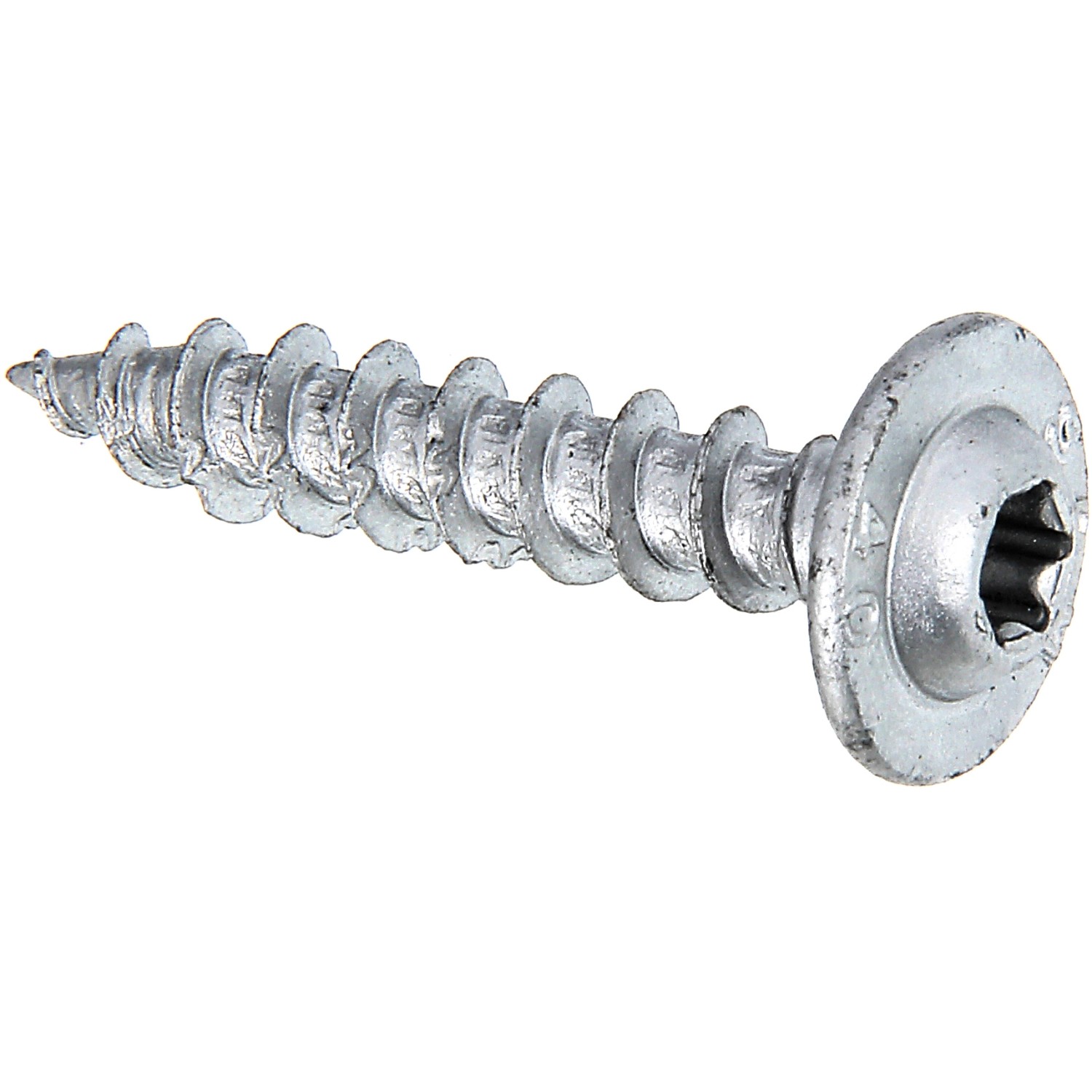 Holzschraube Speed Ø 7 mm x 40 mm Zink-Aluminium-Lamellenbeschichtung 50 Stück von -