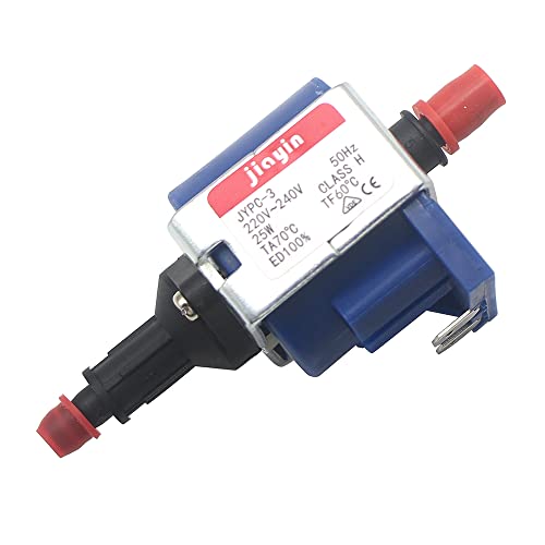 JIAYIN JYPC-3 25 W AC 220 V – 240 V Kolben Typ Pumpe Magnetpumpe Wasserabsaugung Elektromagnetische Pumpe für Dampfbügeleisen JIAYIN JYPC-3 25 W AC 220 V – 240 V Kolben Typ Pumpe Magnetpumpe Wasserabsaugung Elektromagnetische Pumpe für Dampfbügeleisen von 通用