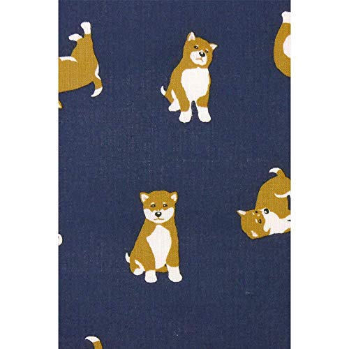 Japanisches Handtuch Tenugui Waschlappen Mameshiba Marineblau Japanisches Handtuch Tenugui Waschlappen Mameshiba Marineblau von 濱文様